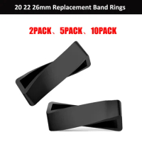 2-10pcs Replacement silicone band keeper for Garmin Fenix 7X 6X 5X 5S 6S 7S strap rubber loop Fenix7/6/5 buckle accessories