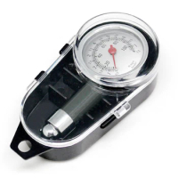 Auto Tire Pressure Gauge Metal Truck Racing Car Tire Pressure Measuring Instruments Tyre Meter Vehicle Tester Monitoring System