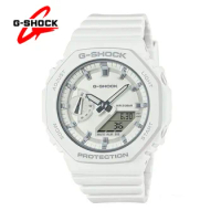 G-SHOCK Men's Watches GA-2100 Fashion Reloj Quartz Watch for Men Multi-Function Outdoor Sports Shockproof LED Dial Dual Display