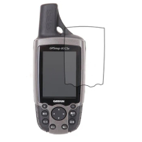3* Clear LCD PET Shield Film Anti-Scratch Screen Protector Cover for Hiking Handheld GPS Navigator Garmin GPSMap 60C 60CSx