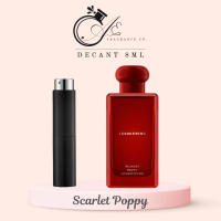 Fragrance Co. Scarlet Poppy Ori Parfum Decant Travel Size Mini 8ml - Wangian Kecil Mudah Dibawa & Ha