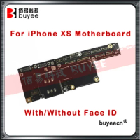 Original Used Motherboard For Apple iPhone XS 256G With/Without Face ID Logic Board Tested Well