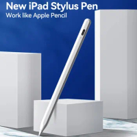 Stylus Pen For iPad Pro11 2024 Air11 Air6 Pro13 Air13 Air 5 4 3Pro 2 1 9.7 10.2 10th 10.9 Mini6 Pro12.9 Rechargeable Stylus Pen