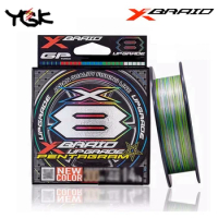 300M Anglers Pal POP MASTER MultiColor X8 multifilament PE braided