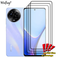 Full Cover Glue Screen Protector For Realme 11x 5G Tempered Glass For Realme 11x 11 x 5G Glass For Realme 11x 5G Glass 6.72 inch