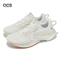 Nike 越野跑鞋 Wmns Reactx Pegasus Trail 5 女鞋 米白 紅 輕量 抓地 戶外 DV3865-003