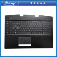 Laptop Upper cover case for HP 5 6 Plus OMEN 17-CB TPN-C144 palm rest shell keyboard