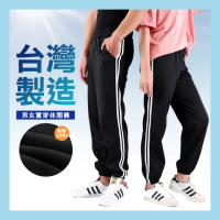 【JU SHOP】台灣製造！不起毛球 親膚吸濕排汗 休閒褲 運動褲(防曬/抗UV/束口褲)