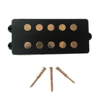 1 Piece 5-String Bass Electric Guitar Pickup Humbucker For M Bass Coil Tap Guitar Accessories Parts