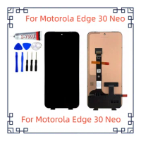 6.28" Original For Motorola Edge 30 Neo LCD Display Touch Screen Digiziter Assembly Replacement For Moto Edge 30 Neo XT2245-1