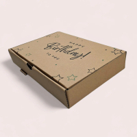 Box Kotak Kardus Ulang Tahun - 30 x 20 x 5 cm