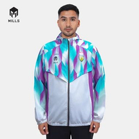 MILLS PASI JAKET WINDBREAKER 01900036 S White