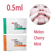 0.5ml*5PCS/100PCS Dental ESPE Clinpro White Varnish Fluorine Protectant Lacquer Anti Caries Desensit