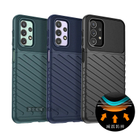 【RUGGED SHIELD 雷霆系列】三星 Samsung Galaxy A23 5G 軍工氣墊減震防摔手機殼