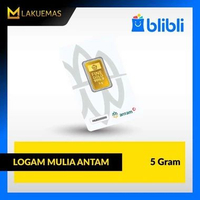 Antam Lakuemas Logam Mulia Fisik [5 g] - Variasi Tahun Tahun 2022