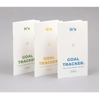 [COD] Goal Tracker Book-30 Days สมุดบันทึกตั้งเป้าหมาย 30 วัน