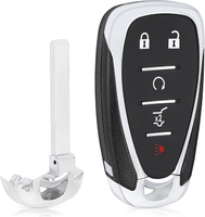 Replacement Smart Remote Car Key Fob for Chevy Chevrolet Equinox Blazer Trailblazer Traverse 2021-20