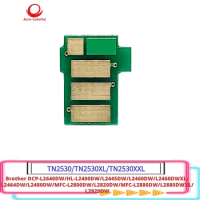 TN2530 Toner Chip For Brother DCP-L2640DW HL-L2400/L2445/L2460/L2464DW L2460DWXL L2480DW MFC-L2800/L2820DW MFC-L2880DW TN2530XL