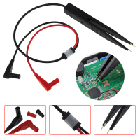 Klip ujian Pen SMD Multimeter Probe pinset Patch untuk kapasitansi induktansi Resistor pengukuran al