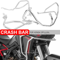 For Honda CRF1100L Africa Twin ADV Sports 2020 21 2022 Motorcycle Full Set Highway Engine Guard Frame Protector Crash Bar Bumper