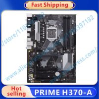 PRIME H370-A Motherboard LGA 1151 DDR4 Intel H370 Core i5 9400 8600K Cpus VGA DVI HDMI M.2 SATA3 USB3.1 PCI-E X16