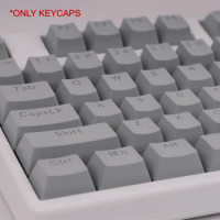 Keycap for Mechanical Keyboard Gray 108 Keys OEM Profile Transparent Backlight ABS Suit for Anne Pro 2 GK61 GK64 SK61 Game PC