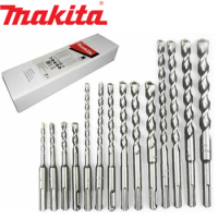 Makita D-71956 Original Electric Hammer Drill Set Round Handle Four Pit Impact Drill