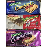 Khong Guan Krekers Wafer Saltcheese Combo, Comberry Combociz Superco Malkist Coklat Lemon Sarikaya S