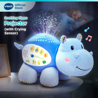 VTech โมบายของเล่น เสียงเพลง กล่อมนอน โปรเจคเตอร์ เซนเซอร์เสียงร้องไห้ ฮิปโป ของขวัญ 0 เดือน 3 6 9 H