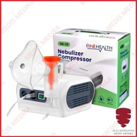 Omron NE C28 Compressor Nebulizer Alat Uap Pernafasan Asma NEC28 C 28 Medis OneHealth NB-20