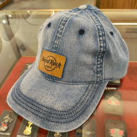 Topi Hard Rock Bali Classic dengan Logo Kulit Model Baru