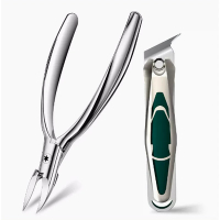 尖嘴鷹嘴鉗子修腳神器(規格:甲溝鉗+斜口指甲刀指甲鉗修甲)