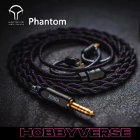 Yongse Phantom 26AWG Type-4 Litz 6N-Grade Audio phile Upgrade Cable with Oil-immersed Graphene Layer