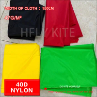 KITE cloth 40d ripstop nylon diy kite