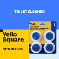 Yello Square Toilet Bowl Cleaning Tablet (4pcs x 10packs)