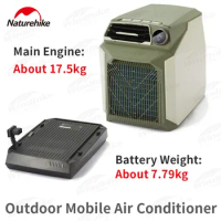 Naturehike x Coflow Outdoor Mobile Air Conditioner Portable Luxury Camping Tent Touring Car 1200W Fast Cooling Cooler Fan 4 Mode