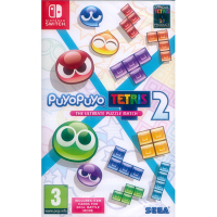 魔法氣泡特趣思俄羅斯方塊 2 Puyo Puyo Tetris 2 - NS Switch 英文歐版