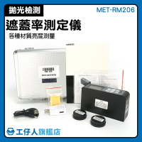 MET-RM-206 拋光檢測儀 亮度計 包裝紙亮度 汽車板金光澤度 光澤度儀 光澤度測試儀