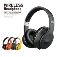 Tourya B4 Bluetooth Headphones Wireless Headsets Headphone Earphone With Mic Bass Stereo Support TF Card For PC Smartphone music