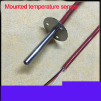 Duct temperature probe NTC, PT100 temperature sensor PT1000 platinum thermal resistance DS18B20 temperature measurement line