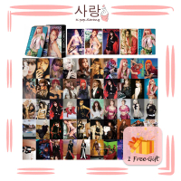 55pcs BLACKPINK LISAćALTER EGOćBlack LOMO Cards Set Collection Kpop Photocard Kad Foto 10pcs