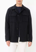 Massimo Dutti Lana Lisa Overshirt