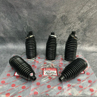 Karet Rack Stir/Boot Steering Toyota Calya-Agya-Ayla-Sigra-Daihatsu 45535-BZ090 Bonus Clamp Genuine 