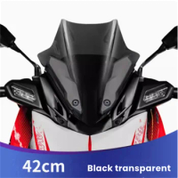 Modified sports front windshield xmax air deflector For to 23-24 Yamaha XMAX300 300XMAX xmax300