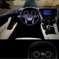 20 Series For Toyota Alphard 2008 2009 2010 2011 2012 2013 2014 Car LCD Instrument Digital Dashboard Panel Cluster Speedometer