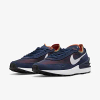 【NIKE 耐吉】WAFFLE ONE 深藍 小SACAI 男鞋(DA7995-401)
