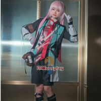 明日方舟cos羅德島醫療安賽爾cos安塞爾cosplay動漫服假髮鞋
