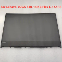 14'' Inch Laptop LCD LED Display Replace For Lenovo YOGA 530-14IKB Flex 6-14ARR TOUCH SCREEN DIGITIZ