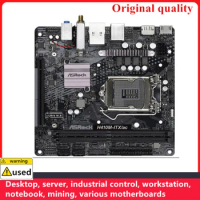 Used For ASROCK H410M-ITX/ac H410M-ITX MINI Motherboards LGA 1200 DDR4 64GB For Intel H410 Desktop Mainboard M.2 SATA III USB3.0