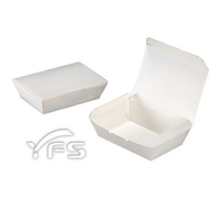 PA-扣式餐盒(YC) (便當 外帶 外食 自助餐 紙製)【裕發興包裝】YC0101/YC0102